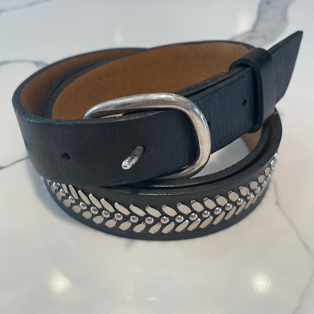 Calleen Cordero Moto 1” Belt
